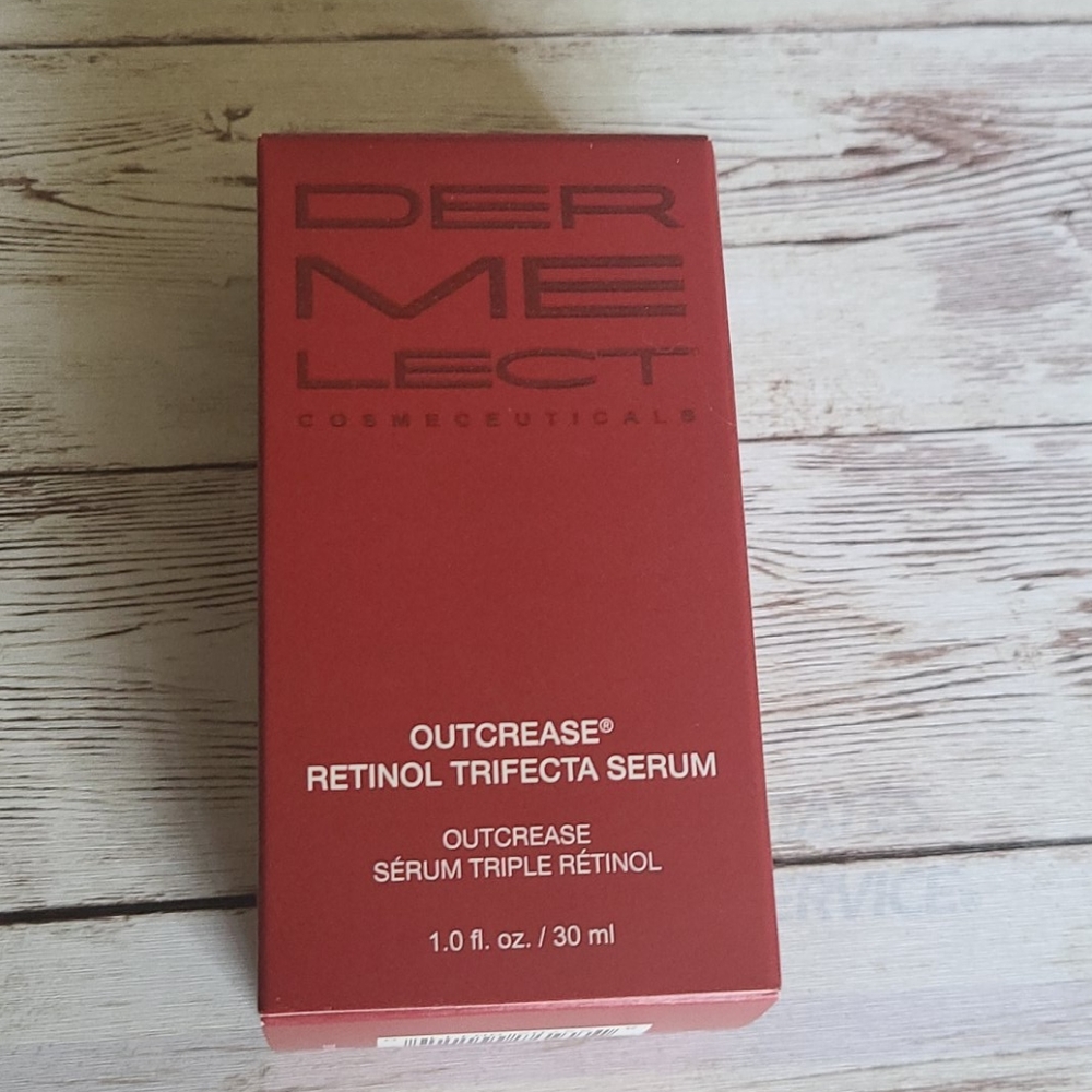 DERMELECT COSMECEUTICALS Outcrease Retinol Serum